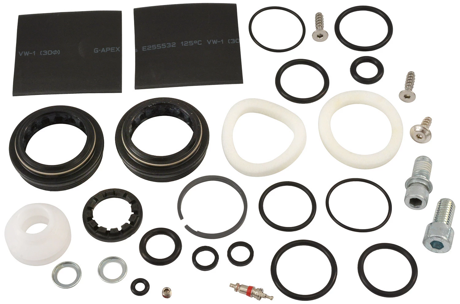 ROCKSHOX XC30 Coil/Solo Air Full Service Kit 2012-2015 1 ROCKSHOX XC30 Coil/Solo Air Full Service Kit 2012-2015