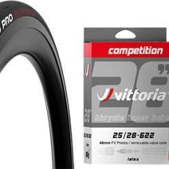 Vittoria Rubino Pro IV 23-622 G2.0 Set De 2 Pneus + Competition Latex 19/23