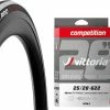 Vittoria Rubino Pro IV 25-622 G2.0 Set De 2 Pneus + Competition Latex 25/28