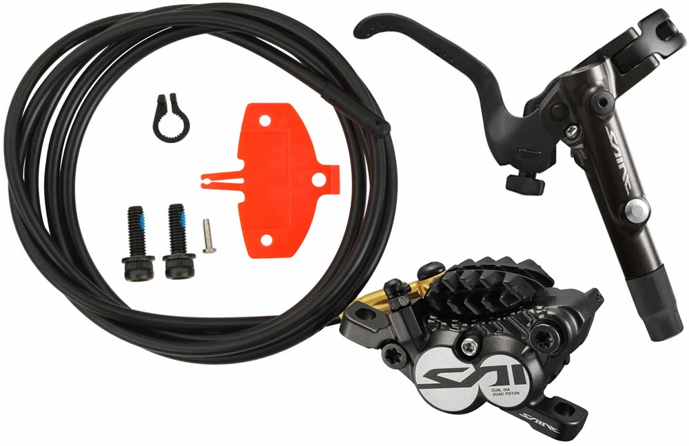 Shimano Frein à Disque SAINT BR-M820-B 1700mm Arrière 2 Shimano Frein à Disque SAINT BR-M820-B 1700mm Arrière – Image 2