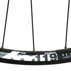 Shimano Custom Made Roue Avant 28" Shimano DH-3D32 / Mavic XM 119 Disc -Pièces vélo trekking Soldes SCM DH 3D32 XM 119 vorne 3