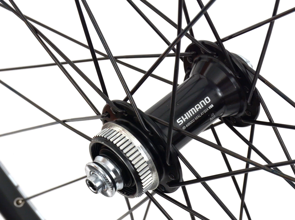 Shimano Custom Made 29" XT HB-M8000 / DT Swiss 466d Disc Front Wheel 2 Shimano Custom Made 29" XT HB-M8000 / DT Swiss 466d Disc Front Wheel – Image 2