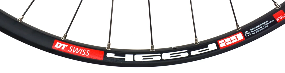 Shimano Custom Made 29" XT HB-M8000 / DT Swiss 466d Disc Front Wheel 3 Shimano Custom Made 29" XT HB-M8000 / DT Swiss 466d Disc Front Wheel – Image 3