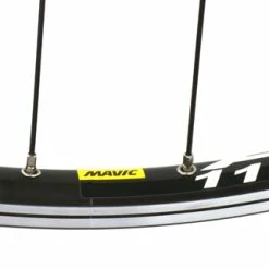Shimano Custom Made 28" Deore HB-T610 V-Brake / Mavic A 119 Front Wheel -Pièces vélo trekking Soldes SCM XT HB T610 A119 vorne 3
