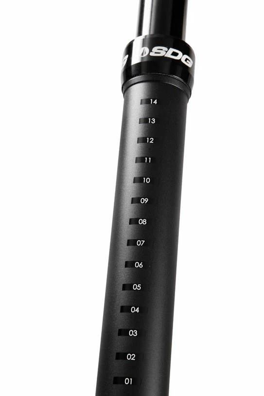 SDG Tige De Selle Tellis Dropper Post 34.9mm Vario 5 SDG Tige De Selle Tellis Dropper Post 34.9mm Vario – Image 5