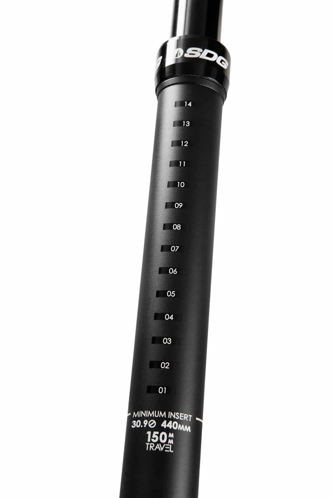 SDG Tige De Selle Tellis Dropper Post 30.9mm Vario 5 SDG Tige De Selle Tellis Dropper Post 30.9mm Vario – Image 5