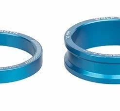 Wolf Tooth Components Entretoises Jeu De Direction 4 Pces 3/5/10/15 Mm -Pièces vélo trekking Soldes SPACER BLU KIT1