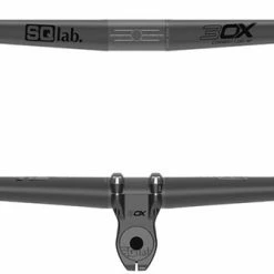Sqlab 3OX Carbon 780mm Handlebar -Pièces vélo trekking Soldes SQlab 30X Carbon 12 1