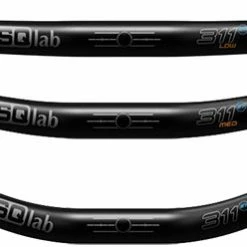 Sqlab 311 2.0 Guidon De 27,0 X 740mm Avec Douille De Guidon De 31,8mm