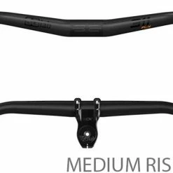 Sqlab 311 FL-X 740mm Guidon En Carbone -Pièces vélo trekking Soldes SQlab 311 FL X Carbon 2337