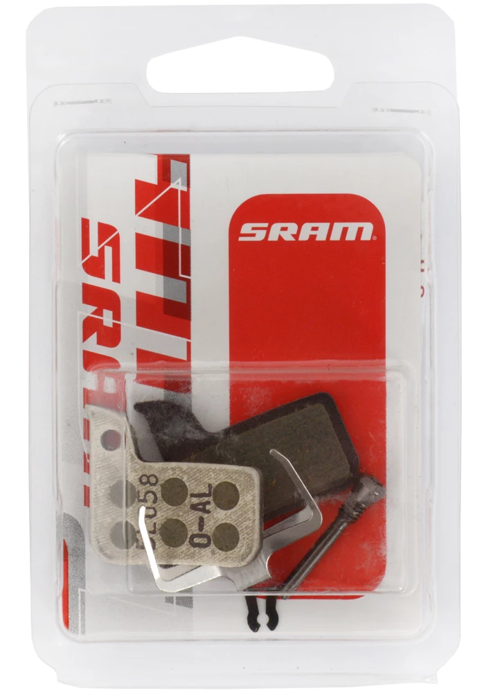 SRAM Red22/Force22/Rival22/Level Plaquettes De Disque Organiques En Alu 2 SRAM Red22/Force22/Rival22/Level Plaquettes De Disque Organiques En Alu – Image 2
