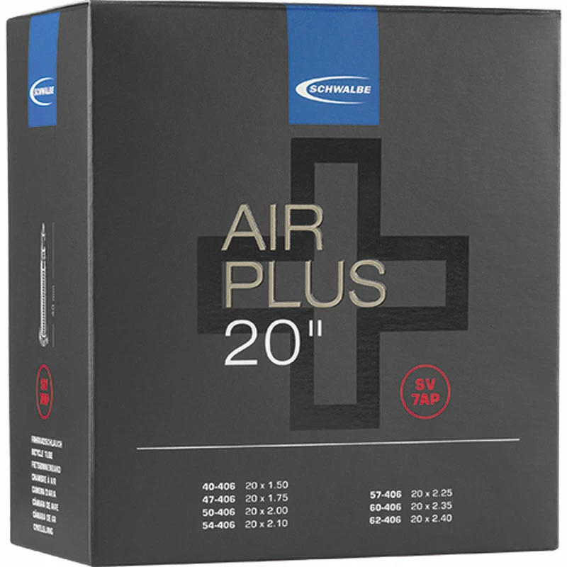 Schwalbe Chambre à Air AIR Plus SV7AP 20 1 Schwalbe Chambre à Air AIR Plus SV7AP 20
