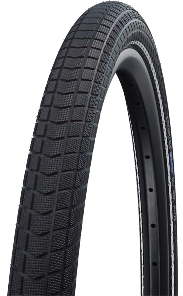 Schwalbe Big Ben Plus Performance DD 28x2,00" E-50 Pneumatique à Fil 1 Schwalbe Big Ben Plus Performance DD 28x2,00" E-50 Pneumatique à Fil