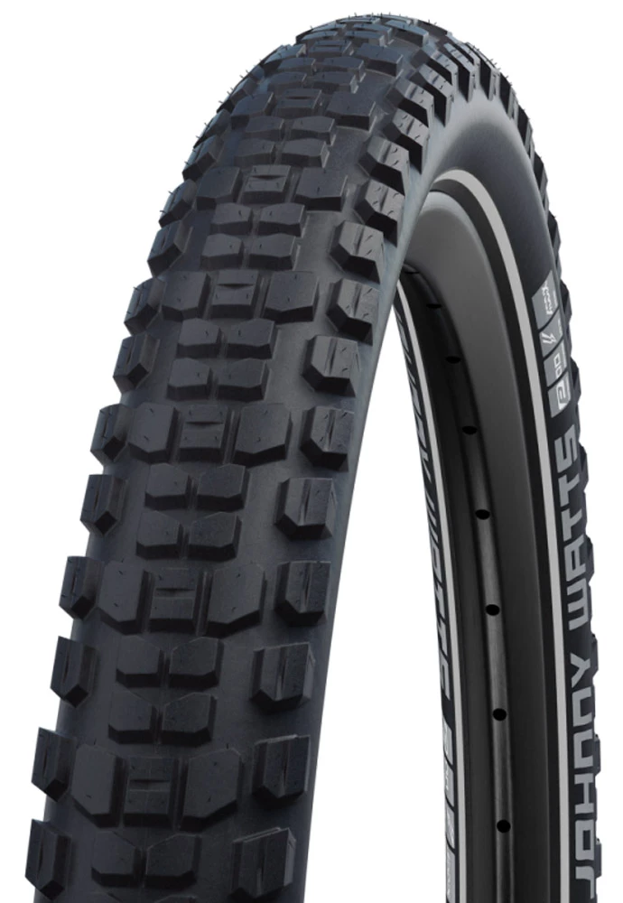 Schwalbe Pneu Filaire Johnny Watts Performance DD 27,5" Addix E-50 1 Schwalbe Pneu Filaire Johnny Watts Performance DD 27,5" Addix E-50