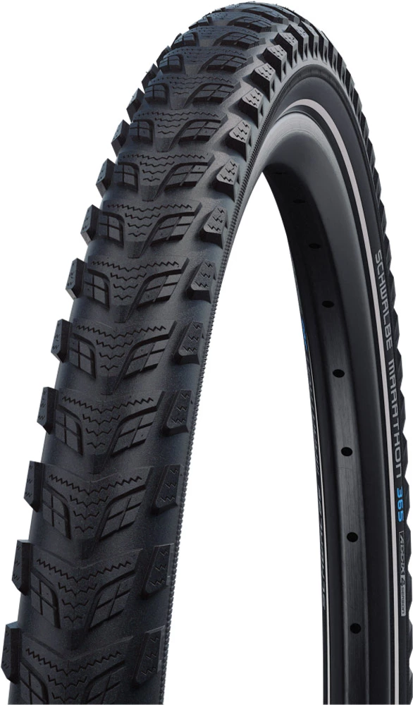 Schwalbe Marathon 365 Performance Addix4Season 20x1,50" E-50 Pneu à Fil 1 Schwalbe Marathon 365 Performance Addix4Season 20x1,50" E-50 Pneu à Fil