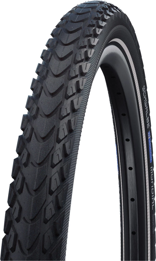 Schwalbe Marathon Mondial DD TravelStar 42-622 Pneus Pliants 1 Schwalbe Marathon Mondial DD TravelStar 42-622 Pneus Pliants