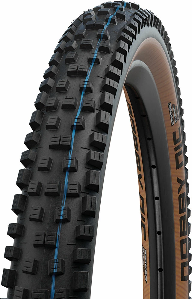 Schwalbe Nobby Nic Evo Super Race 29x2,40" Addix SpeedGrip E-50 Pneu Pliant 1 Schwalbe Nobby Nic Evo Super Race 29x2,40" Addix SpeedGrip E-50 Pneu Pliant