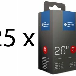Schwalbe Chambre à Air SV 13 Pour 26" (25 Pièces)