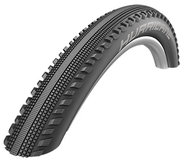 Schwalbe Pneu Filaire Hurricane RaceGuard 42-622 Addix 1 Schwalbe Pneu Filaire Hurricane RaceGuard 42-622 Addix