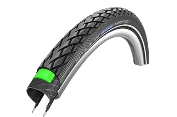 Schwalbe Marathon 16" 47-305 Reflex Green Guard 1 Schwalbe Marathon 16" 47-305 Reflex Green Guard