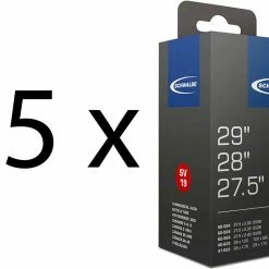 Schwalbe Chambre à Air SV 19 Pour 27,5/28/29" (25 Pièces)