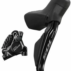 Shimano 105 Di2 ST-R7170+BR-R7170 Frein à Disque Arrière 12 Vitesses