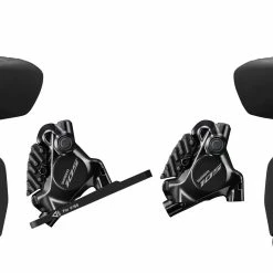 Shimano 105 Di2 R7100 Groupe 2x12 Vitesses Incl. Freins à Disques 140/160mm -Pièces vélo trekking Soldes Shimano 105 Di2 ST R7170 BR R7170 Scheibenbremsen Set