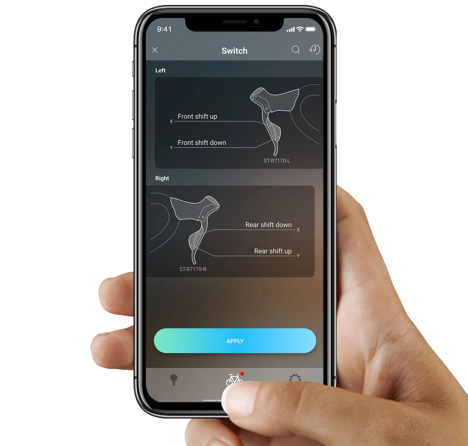 Shimano 105 Di2 ST-R7170 2x12 Vitesses STI Dual Control Set 4 Shimano 105 Di2 ST-R7170 2x12 Vitesses STI Dual Control Set – Image 4