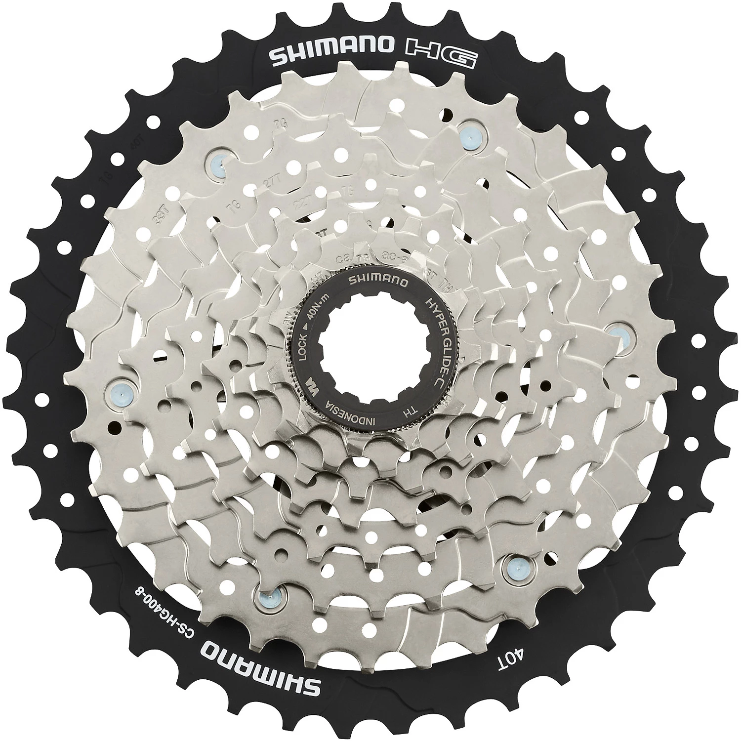 Shimano ACERA CS-HG400 Cassette 8 Vitesses 1 Shimano ACERA CS-HG400 Cassette 8 Vitesses