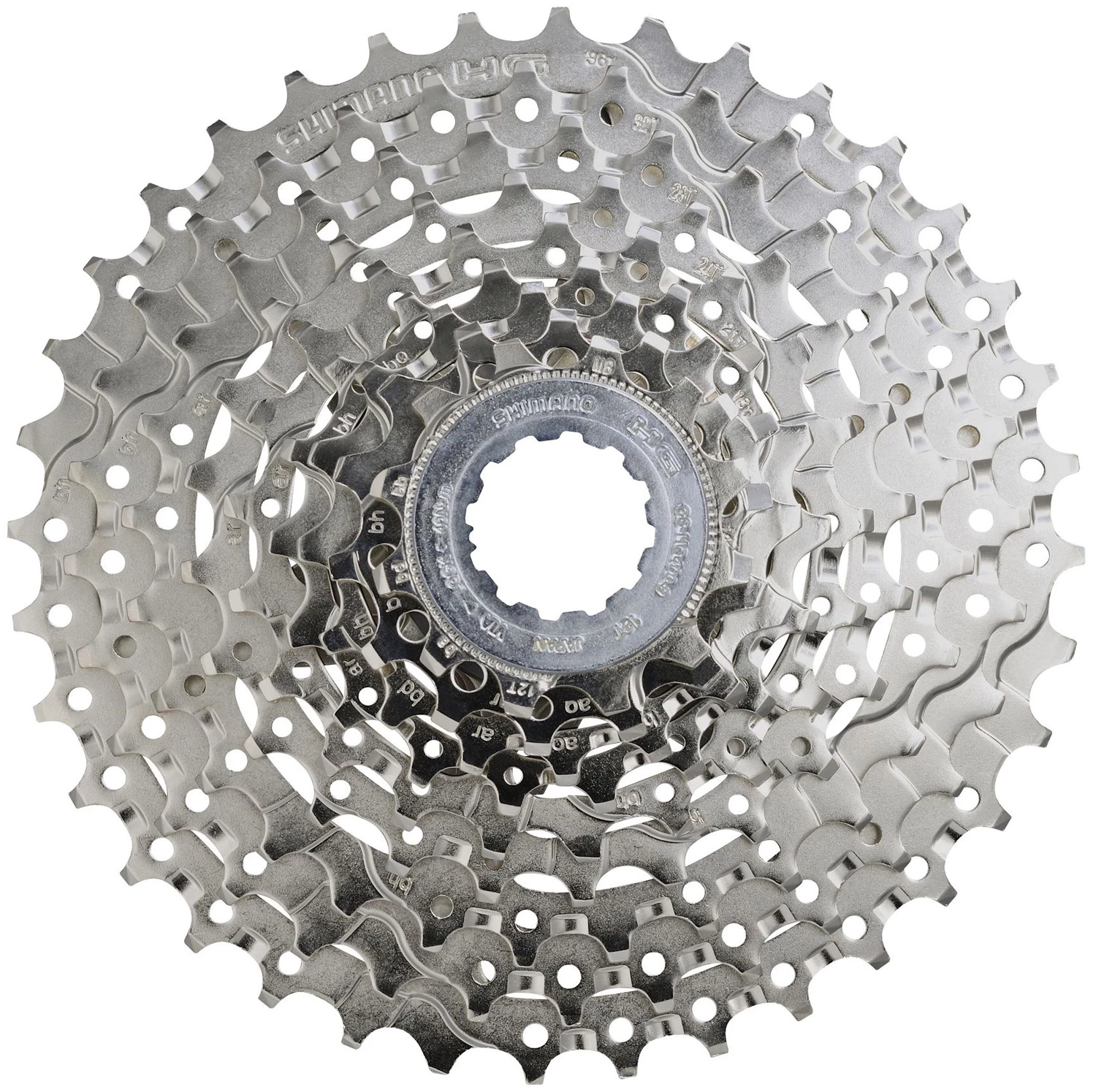 Shimano ALIVIO CS-HG400 Cassette 9 Vitesses 1 Shimano ALIVIO CS-HG400 Cassette 9 Vitesses