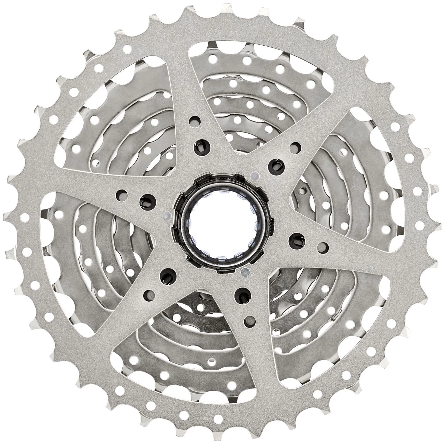 Shimano ALIVIO CS-HG400 Cassette 9 Vitesses 2 Shimano ALIVIO CS-HG400 Cassette 9 Vitesses – Image 2