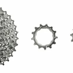 Shimano ALIVIO CS-HG400 Cassette 9 Vitesses 5 Shimano ALIVIO CS-HG400 Cassette 9 Vitesses -Pièces vélo trekking Soldes Shimano ALIVIO CS HG400 9 fach Kassette ICSHG4009128 c