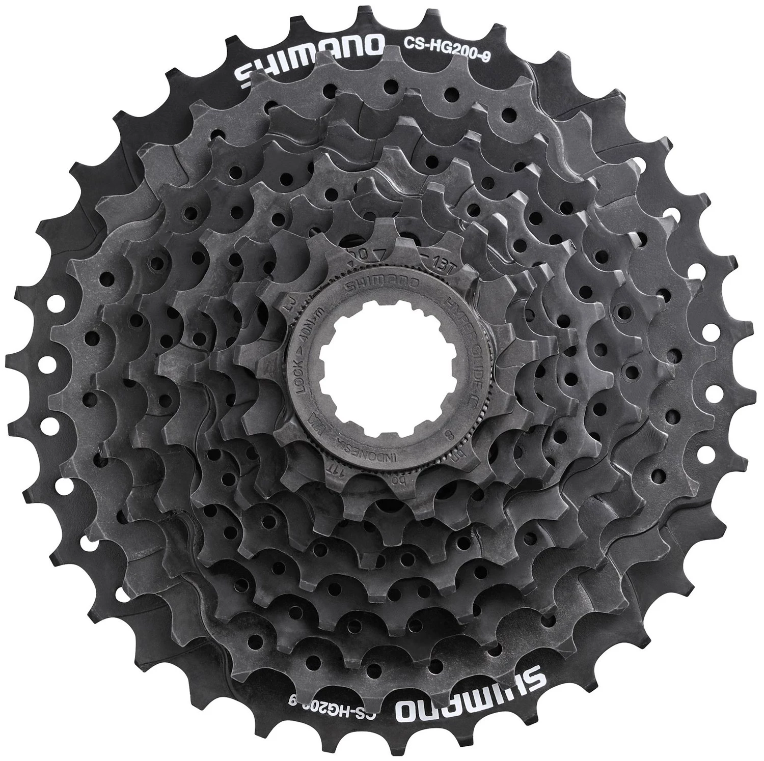 Shimano ALTUS CS-HG200 Cassette 9 Vitesses 11-32 1 Shimano ALTUS CS-HG200 Cassette 9 Vitesses 11-32