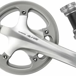 Shimano Manivelle ALFINE FC-S501 Avec Double Anneau De Protection De La Chaîne