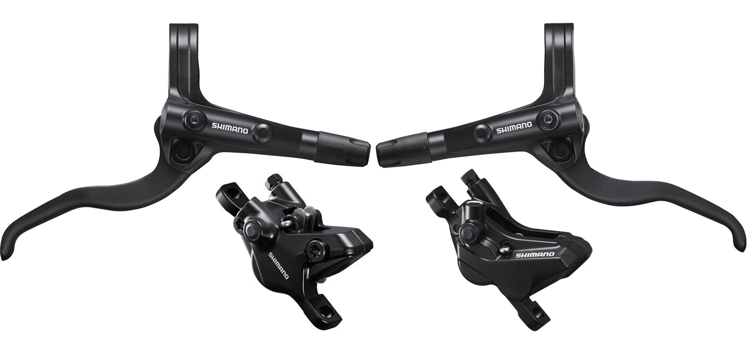 Shimano BL-MT401+BR-MT420/410 Kit De Freins à Disque 1 Shimano BL-MT401+BR-MT420/410 Kit De Freins à Disque