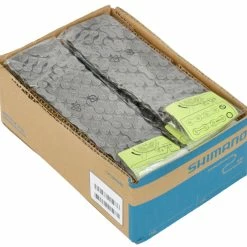 Shimano CN-E6070 Chaîne De Vélo électrique à 9 Vitesses (emballage Atelier De 20 Pièces)