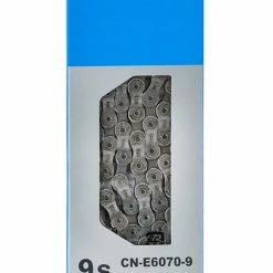 Shimano CN-E6070 Chaîne E-Bike 9 Vitesses
