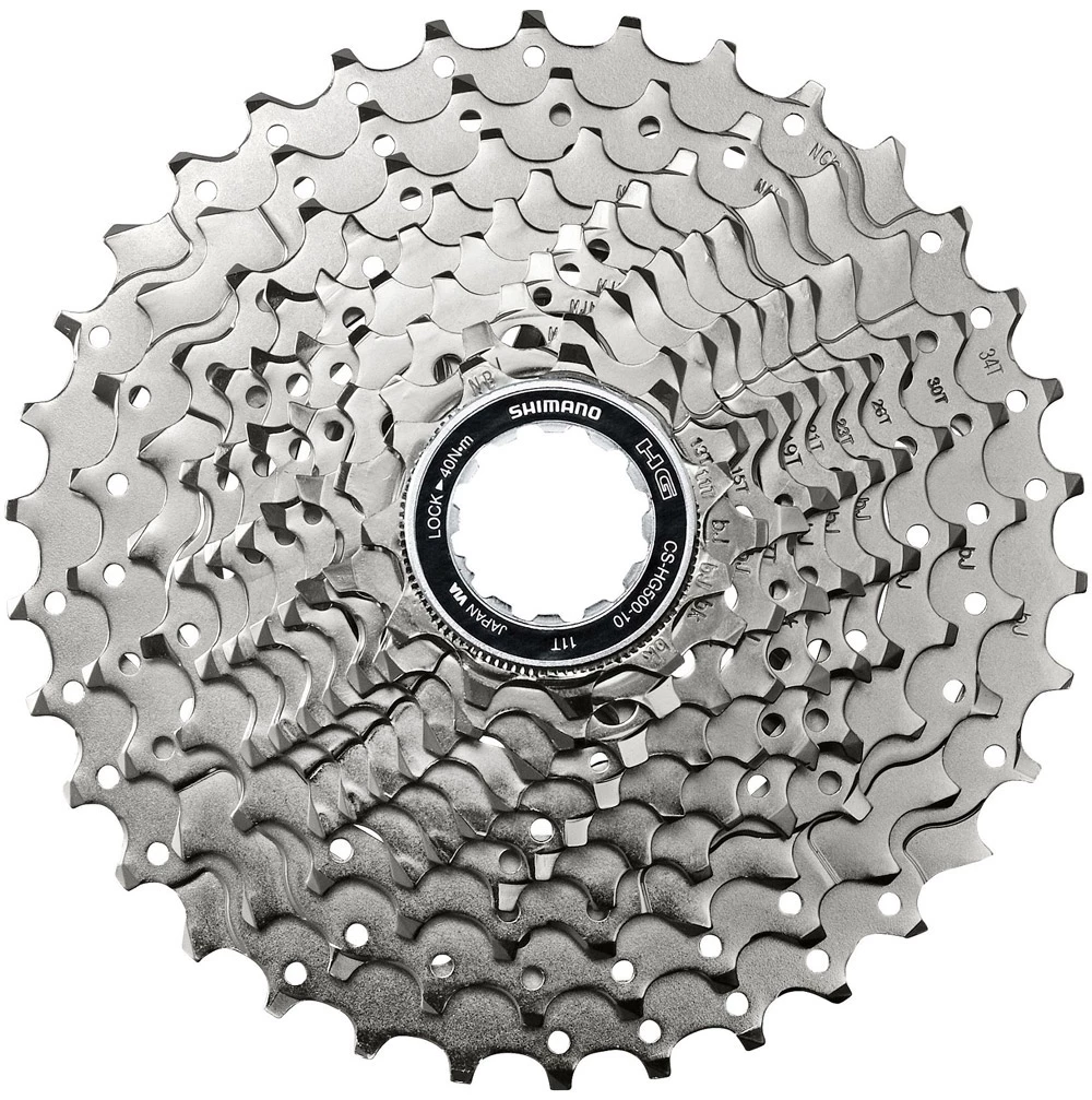 Shimano CS-HG500 10 Vitesses Cassette 1 Shimano CS-HG500 10 Vitesses Cassette