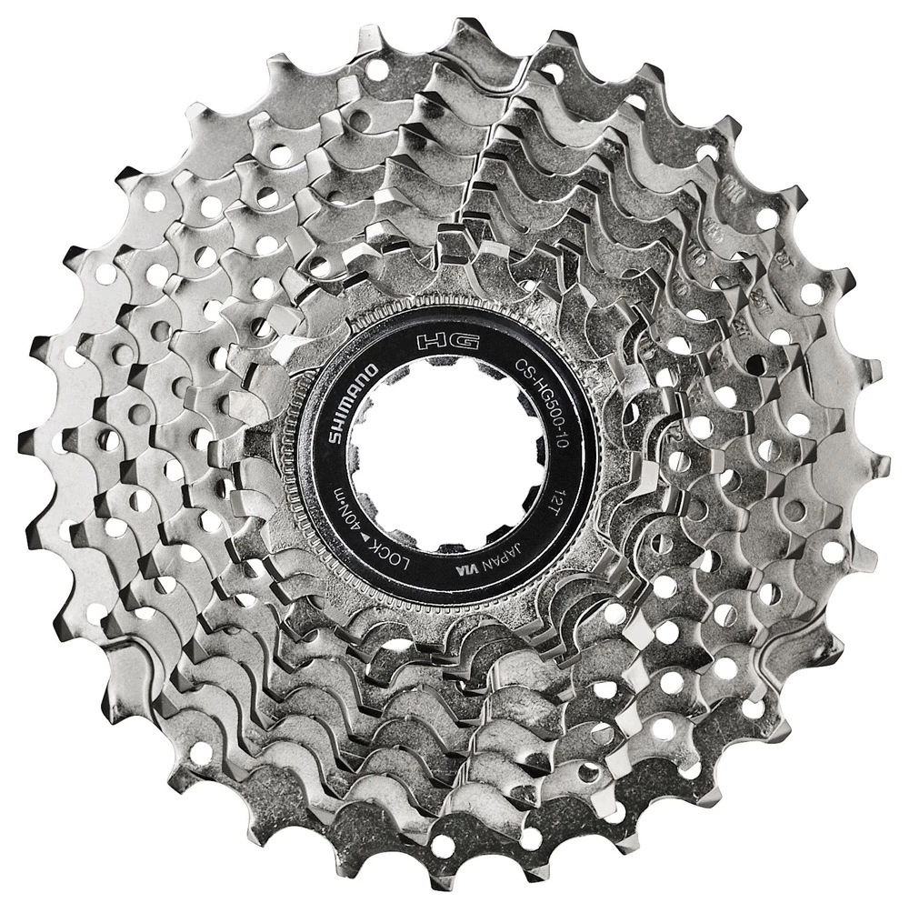 Shimano CS-HG500 10 Vitesses Cassette 2 Shimano CS-HG500 10 Vitesses Cassette – Image 2