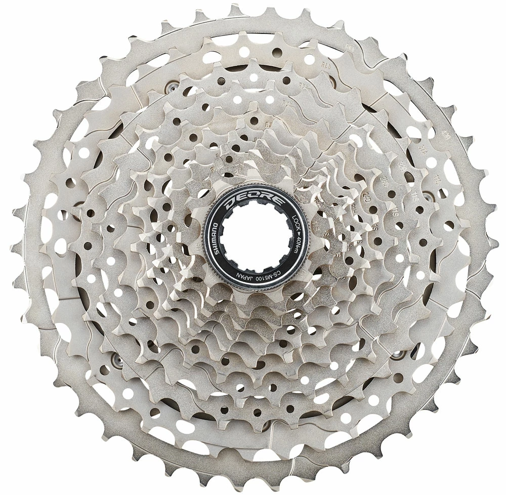 Shimano Cassette DEORE CS-M5100 11 Vitesses 1 Shimano Cassette DEORE CS-M5100 11 Vitesses