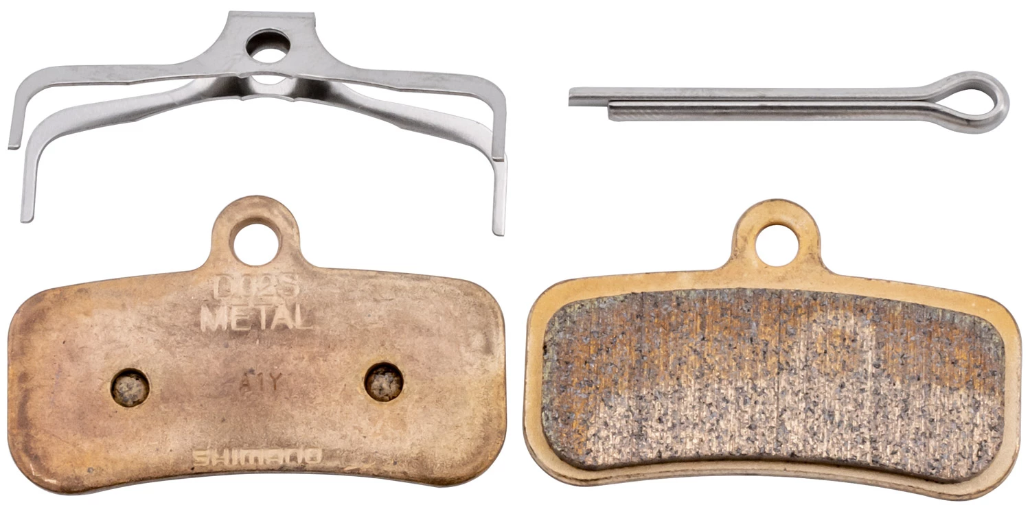 Shimano D02S Revêtements De Disques En Métal 1 Shimano D02S Revêtements De Disques En Métal