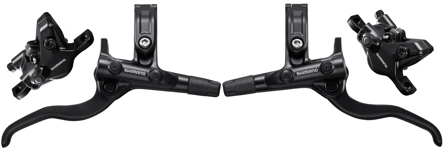 Shimano DEORE BL-M4100/BR-MT410 Kit De Freins à Disque 1 Shimano DEORE BL-M4100/BR-MT410 Kit De Freins à Disque