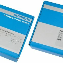 Shimano DEORE BL-M4100/BR-MT410 Kit De Freins à Disque 7 Shimano DEORE BL-M4100/BR-MT410 Kit De Freins à Disque -Pièces vélo trekking Soldes Shimano DEORE BL M4100 BR MT410 Scheibenbremsen Set Verpackung