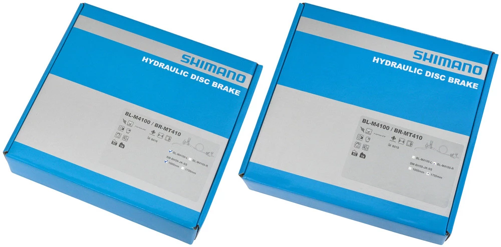 Shimano DEORE BL-M4100/BR-MT410 Kit De Freins à Disque 4 Shimano DEORE BL-M4100/BR-MT410 Kit De Freins à Disque – Image 4