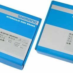 Shimano DEORE BL-M4100+BR-MT420/410 Kit De Freins à Disque -Pièces vélo trekking Soldes Shimano DEORE BL M4100 BR MT420 410 Scheibenbremsen Set Verpackung