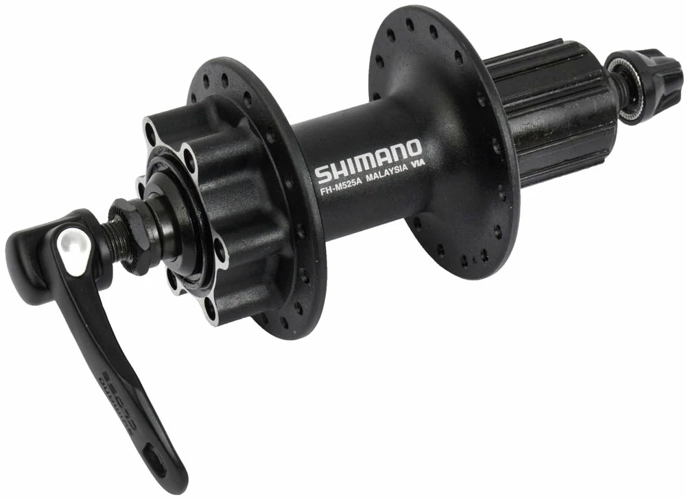 Shimano DEORE FH-M525A Moyeu Arrière à 6 Boulons 2 Shimano DEORE FH-M525A Moyeu Arrière à 6 Boulons – Image 2