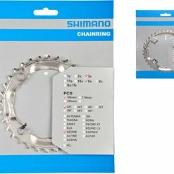 Shimano DEORE Plateau Pour FC-M532