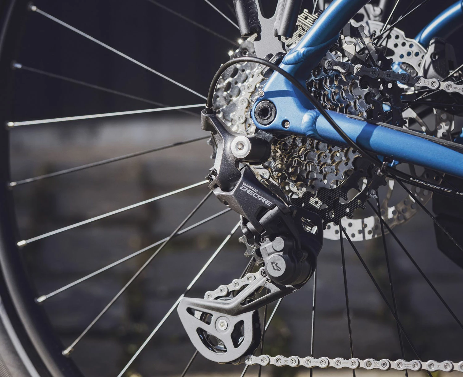 Shimano DEORE Linkglide RD-M5130 Dérailleur 10 Vitesses 2 Shimano DEORE Linkglide RD-M5130 Dérailleur 10 Vitesses – Image 2