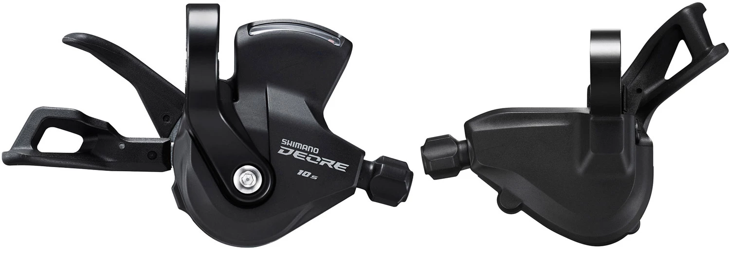 Shimano DEORE SL-M5100+SL-M4100 Jeu De Leviers De Vitesses 2x10 1 Shimano DEORE SL-M5100+SL-M4100 Jeu De Leviers De Vitesses 2x10