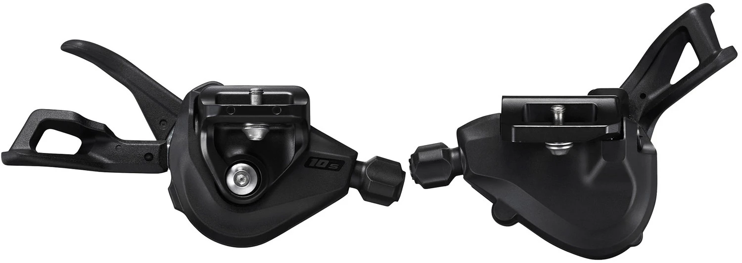 Shimano DEORE SL-M5100+SL-M4100 I-Spec EV Jeu De Leviers De Vitesses 2x10 1 Shimano DEORE SL-M5100+SL-M4100 I-Spec EV Jeu De Leviers De Vitesses 2x10